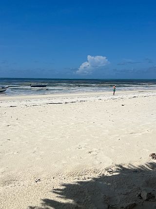 5 Minuten Beach Workout